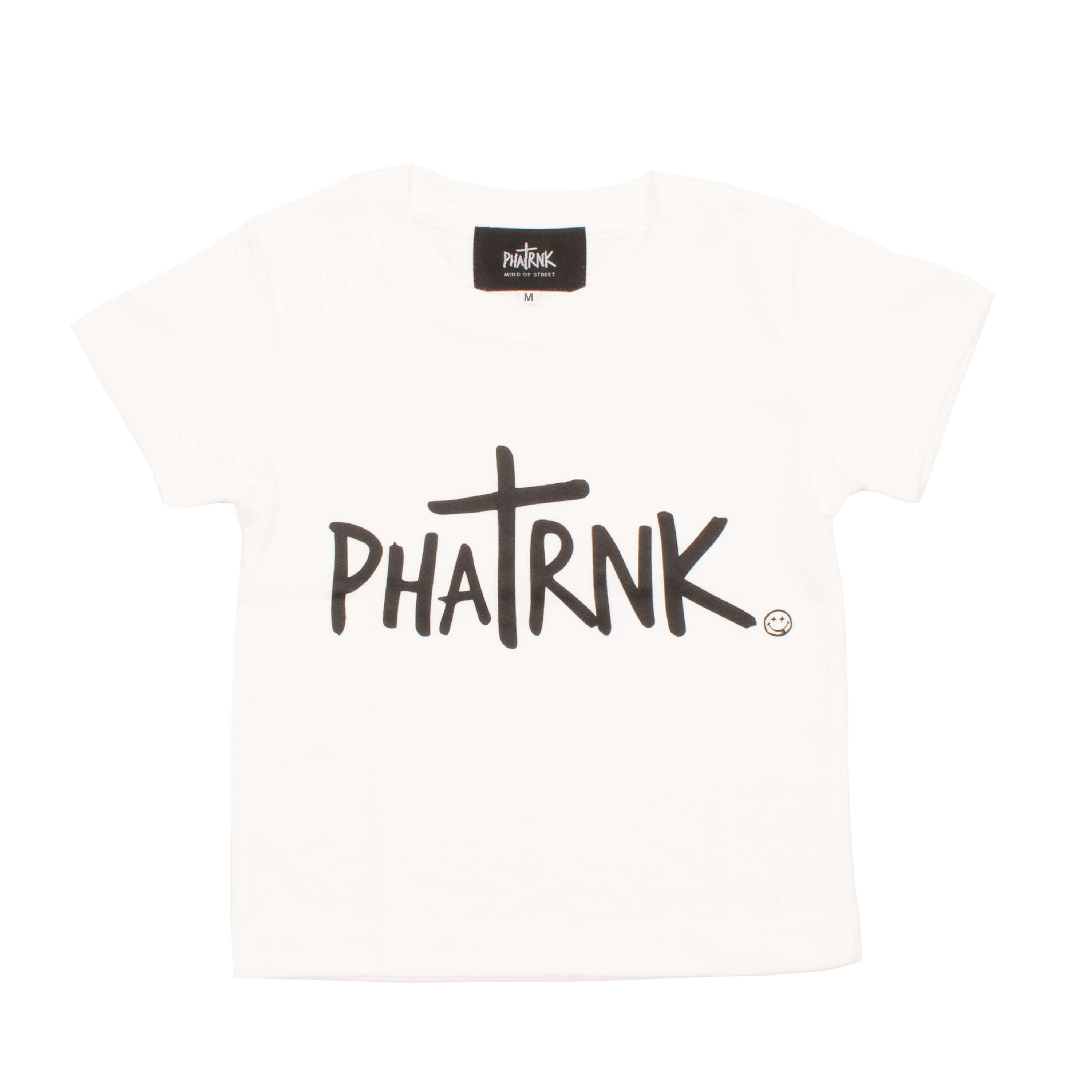 Tシャツ フロントロゴ（ホワイト） | TOPS | PHATRNK